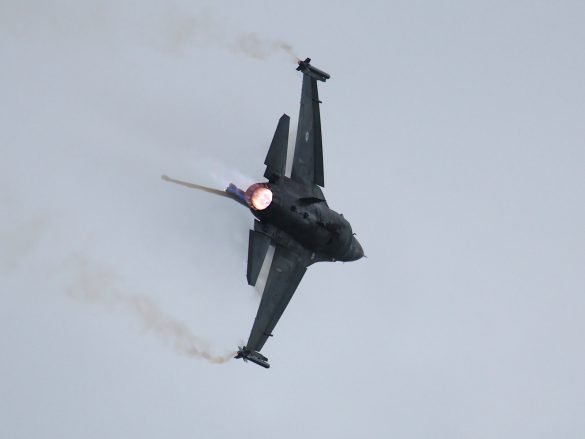 Lockheed Martin F-16CJ Fighting Falcon '535' des griechischen Demo Teams Zeus © Doppeladler.com