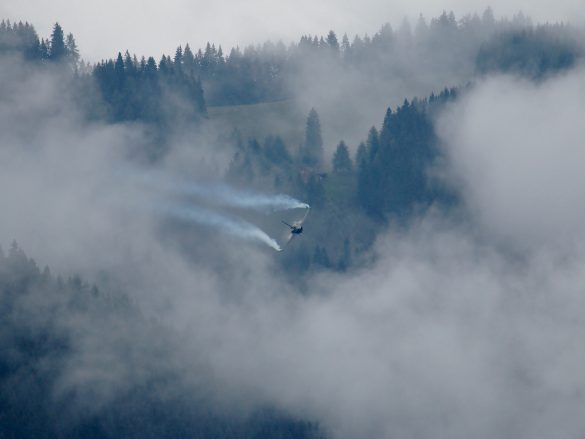 Lockheed Martin F-16CJ Fighting Falcon '535' des griechischen Demo Teams Zeus © Doppeladler.com