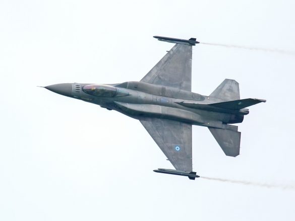 Lockheed Martin F-16CJ Fighting Falcon '535' des griechischen Demo Teams Zeus © Doppeladler.com