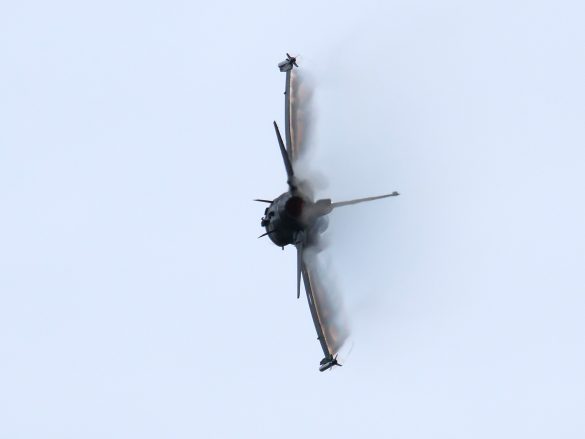 Lockheed Martin F-16CJ Fighting Falcon '535' des griechischen Demo Teams Zeus © Doppeladler.com