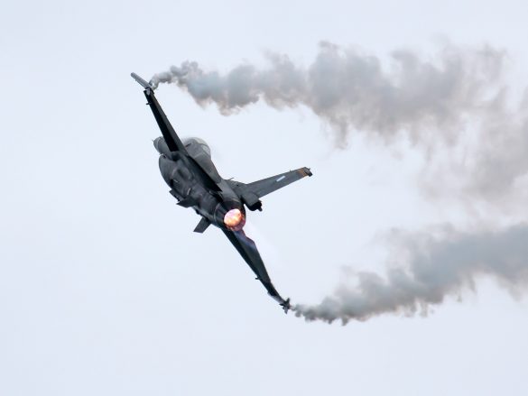 Lockheed Martin F-16CJ Fighting Falcon '535' des griechischen Demo Teams Zeus © Doppeladler.com