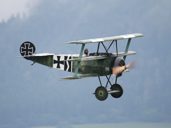 Fokker DR.I Replika '403/17 / G-CDXR' © Doppeladler.com