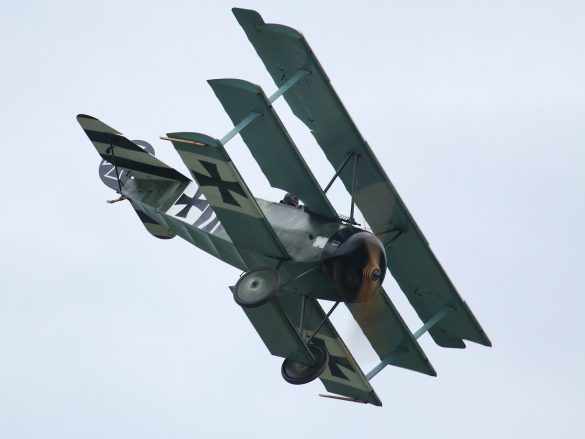 Fokker DR.I Replika '403/17 / G-CDXR' © Doppeladler.com