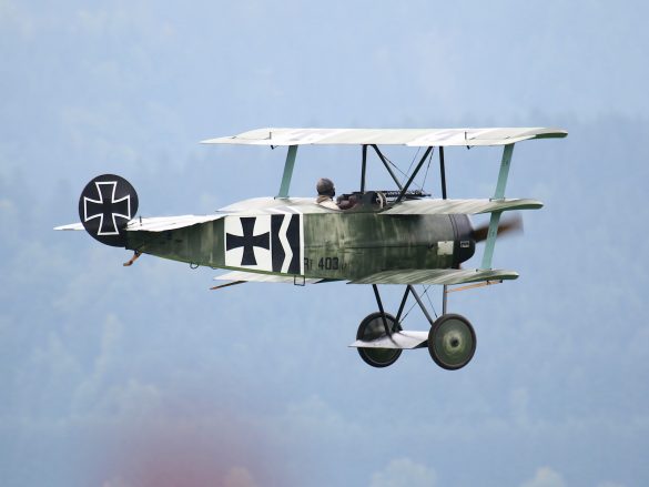 Fokker DR.I Replika '403/17 / G-CDXR' © Doppeladler.com