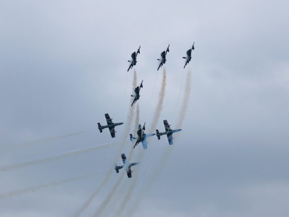 Frecce Tricolori (Aermacchi MB-339 PAN) © Doppeladler.com