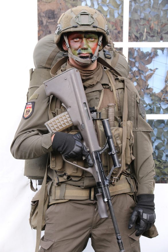 Soldat der Garde © Doppeladler.com