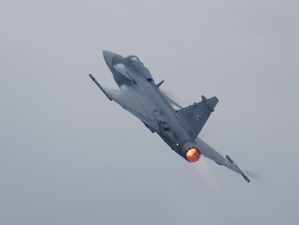 Saab JAS-39C Gripen '31' aus Ungarn © Doppeladler.com