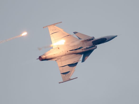 Saab JAS-39C Gripen '31' aus Ungarn © Doppeladler.com
