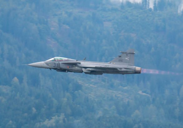 Saab JAS-39C Gripen '31' aus Ungarn © Doppeladler.com