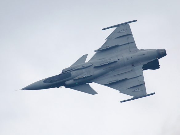 Saab JAS-39C Gripen '31' aus Ungarn © Doppeladler.com