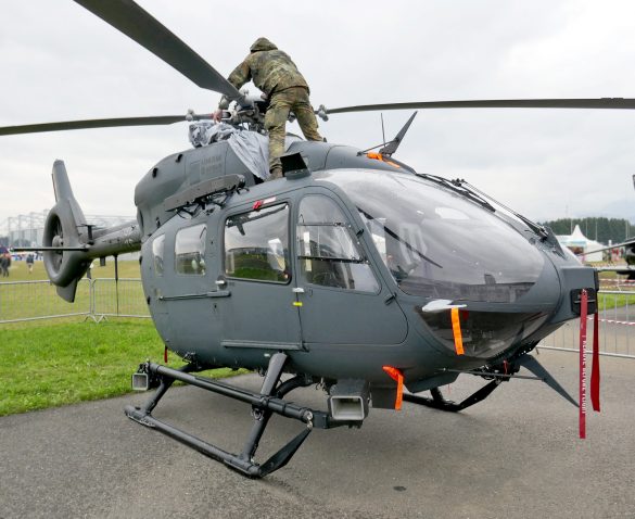 Airbus Helicopters H145M '76+02' der Luftwaffe © Doppeladler.com