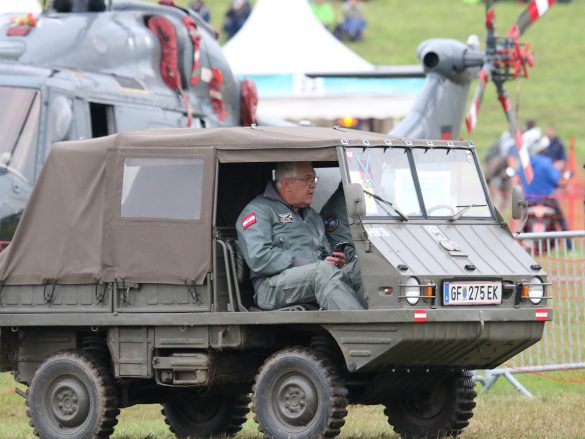 Steyr-Puch Haflinger © Doppeladler.com