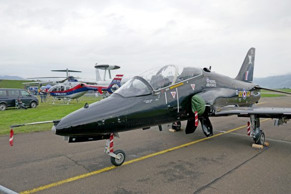 BAe Systems Hawk T1A 'XX321' der Royal Air Force © Doppeladler.com