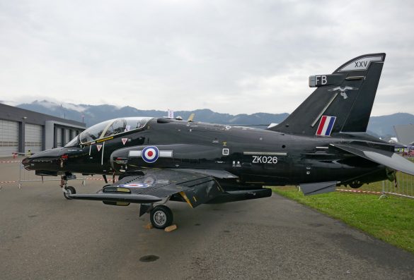 BAe Systems Hawk 128 T.2 'ZK026' der Royal Air Force © Doppeladler.com