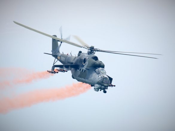 Mil Mi-24V Hind '0981' aus Tschechien © Doppeladler.com