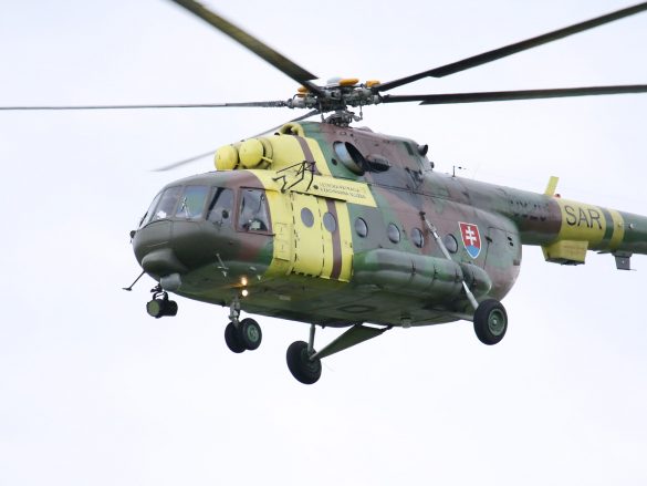 Mil Mi-17 Hip '0820' aus der Slowakei © Doppeladler.com