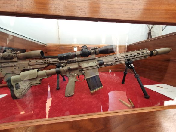 7,62 mm leichtes Scharfschützengewehr lSSG Heckler & Koch 417 P (Ö) © Doppeladler.com