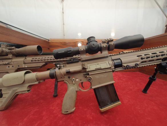 7,62 mm leichtes Scharfschützengewehr lSSG Heckler&Koch G28 © Doppeladler.com