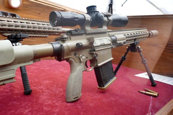 7,62 mm leichtes Scharfschützengewehr lSSG Heckler & Koch 417 P (Ö) © Doppeladler.com