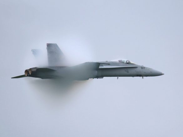 McDonnell Douglas F/A-18C Hornet 'J-5017' © Doppeladler.com