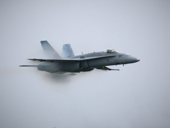 McDonnell Douglas F/A-18C Hornet 'J-5017' © Doppeladler.com