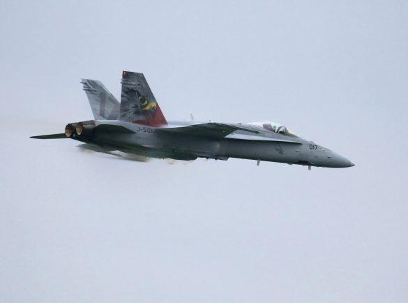 McDonnell Douglas F/A-18C Hornet 'J-5017' © Doppeladler.com