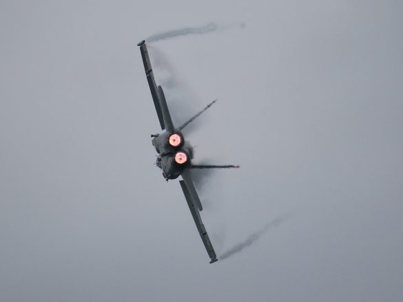 McDonnell Douglas F/A-18C Hornet 'J-5017' © Doppeladler.com