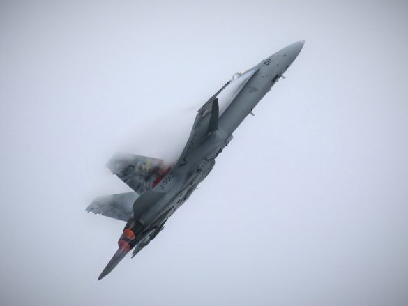 McDonnell Douglas F/A-18C Hornet 'J-5017' © Doppeladler.com