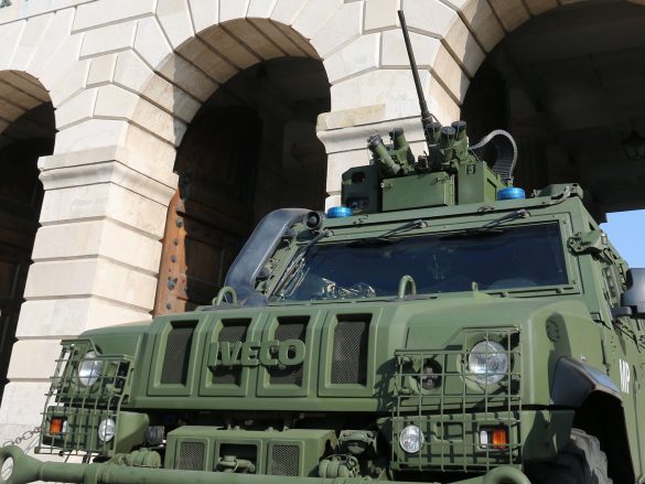 Geschütztes Mehrzweckfahrzeug GMF HUSAR der Militärpolizei © Doppeladler.com