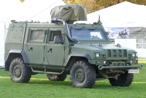 Geschütztes Mehrzweckfahrzeug GMF HUSAR © Doppeladler.com