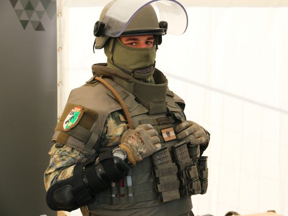 Soldat des Jägerbataillon 18 © Doppeladler.com