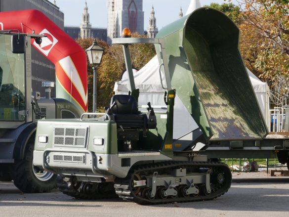 Kettendumper Messersi THC 2500 © Doppeladler.com