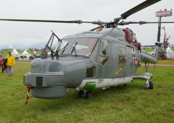 Westland Super Lynx Mk.88A '83-11' der Deutschen Marine © Doppeladler.com