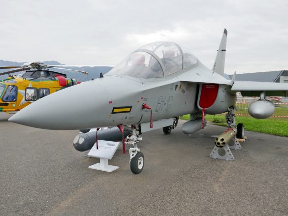 Leonardo / Alenia Aermacchi T-346A Master '61-16' © Doppeladler.com