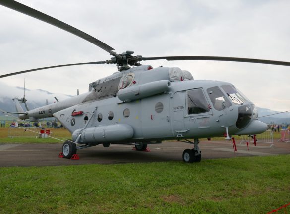 Mil Mi-171Sh-P aus Kroatien © Doppeladler.com