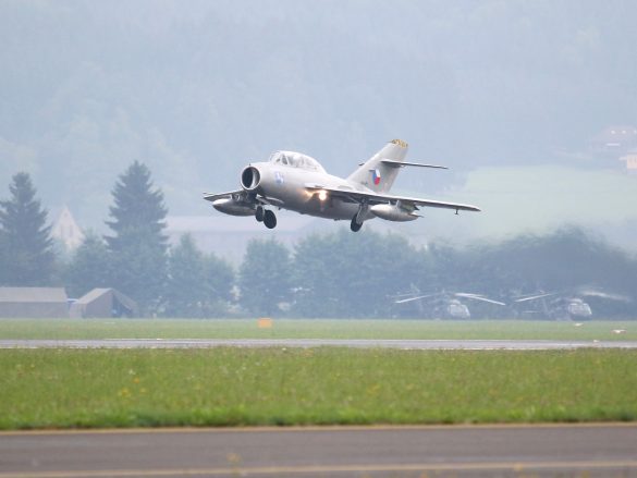 Mikoyan Gurevich MiG-15UTI Fagot '2514' © Doppeladler.com