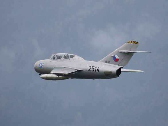 Mikoyan Gurevich MiG-15UTI Fagot '2514' © Doppeladler.com