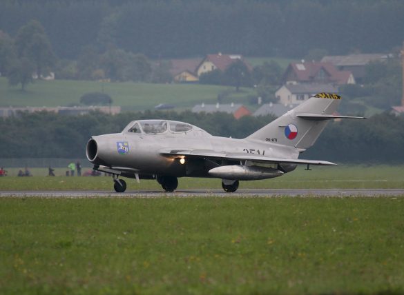 Mikoyan Gurevich MiG-15UTI Fagot '2514' © Doppeladler.com