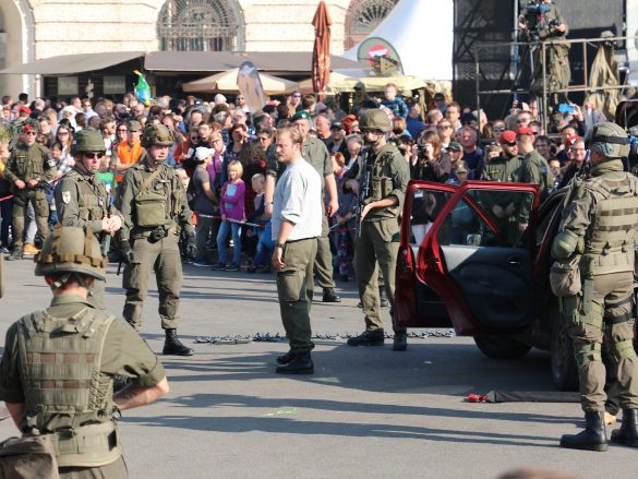 Checkpoint der Miliz © Doppeladler.com