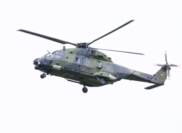 NH Industries NH90 '70+14' aus Deutschland © Doppeladler.com