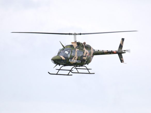 Bell OH-58B Kiowa '3C-OH' © Doppeladler.com
