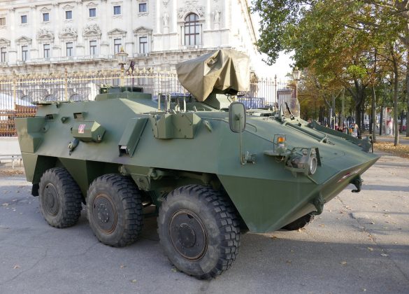 Mannschaftstransportpanzer PANDUR A2 6x6 © Doppeladler.com
