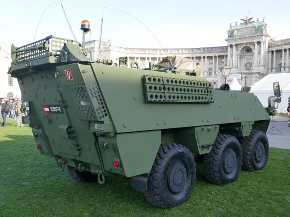 Mannschaftstransportpanzer PANDUR Evolution von GDELS Steyr © Doppeladler.com