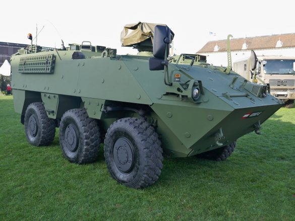 Mannschaftstransportpanzer PANDUR Evolution von GDELS Steyr © Doppeladler.com