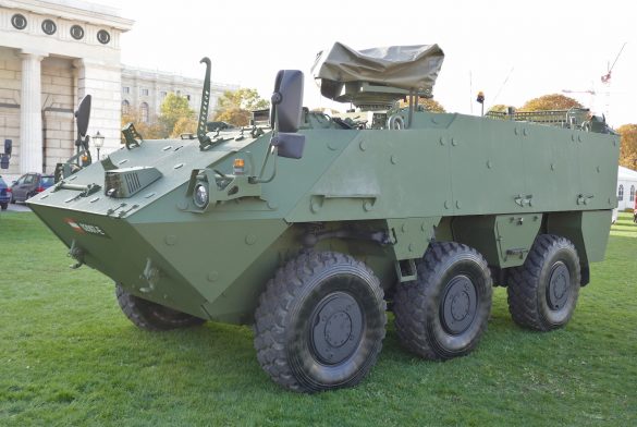 Mannschaftstransportpanzer PANDUR Evolution von GDELS Steyr © Doppeladler.com