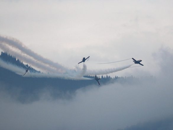 Patrulla Aguila (CASA C-101 Aviojet) © Doppeladler.com