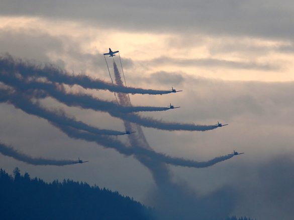 Patrulla Aguila (CASA C-101 Aviojet) © Doppeladler.com