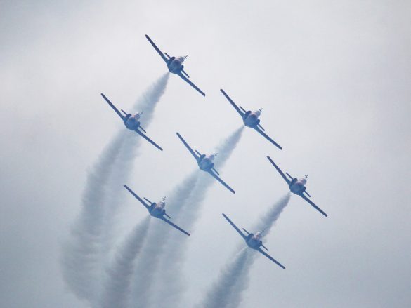 Patrulla Aguila (CASA C-101 Aviojet) © Doppeladler.com