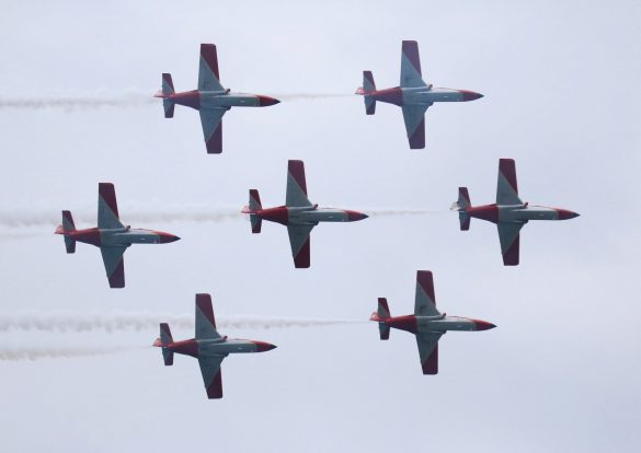 Patrulla Aguila (CASA C-101 Aviojet) © Doppeladler.com