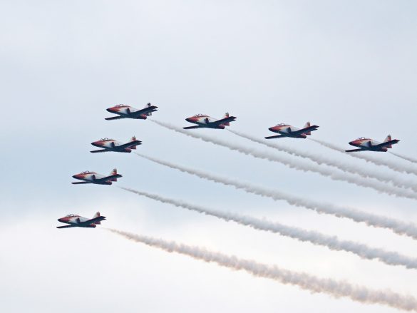 Patrulla Aguila (CASA C-101 Aviojet) © Doppeladler.com